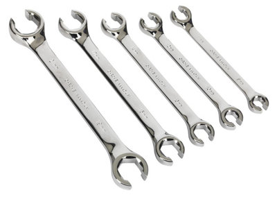 Sealey Premier Flare Nut Spanner Set 5pc AK2651