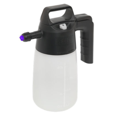 Sealey Premier Industrial Disinfectant/Foam Pressure Sprayer - 1.5 Litres SCSG08