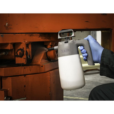 Sealey Premier Industrial Pressure Sprayer With Viton Seals 1.5 Litres ...