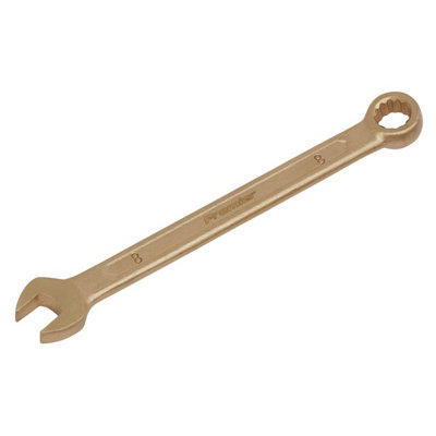Sealey Premier Non-Sparking Combination Spanner 8mm NS002