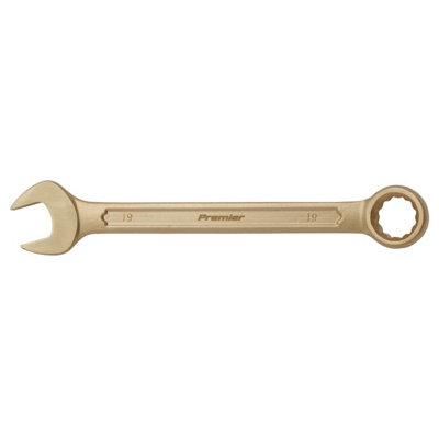 Sealey Premier Non-Sparking Combination Spanner Set 13pc NS001