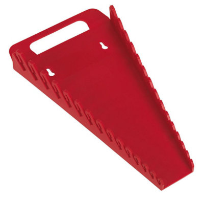 Sealey Premier Spanner Rack Capacity 15 Spanners WR08