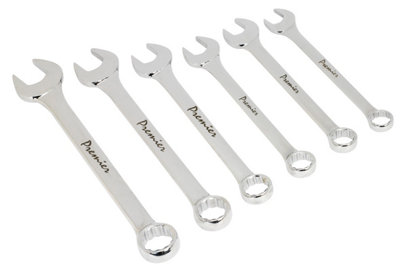 Sealey Premier Super Jumbo Combination Spanner Set 6pc AK6324