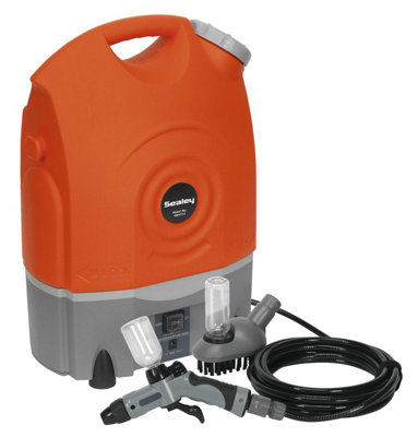 Sealey Pressure Washer 12V Rechargeable PW1712