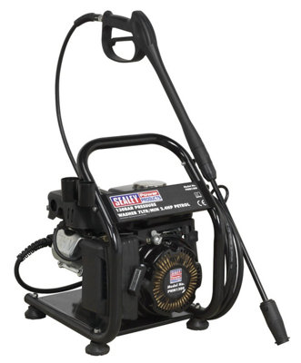 Sealey Pressure Washer 150bar 360L/hr 4hp Petrol PWM1300