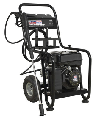 Sealey Pressure Washer 220bar 540L/hr 6.5hp Petrol PWM2500