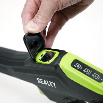 Sealey Pressure Washer Wireless With Snow Foam 170 Bar 450L/HR PW2400COMBO - 7