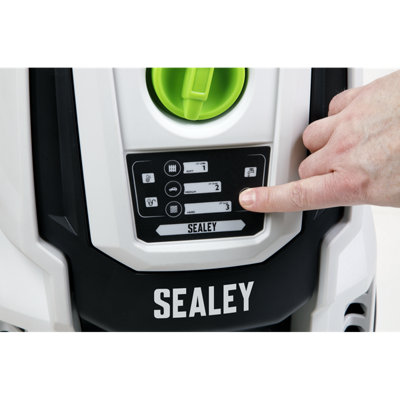 Sealey Pressure Washer Wireless With Snow Foam 170 Bar 450L/HR PW2400COMBO - 8