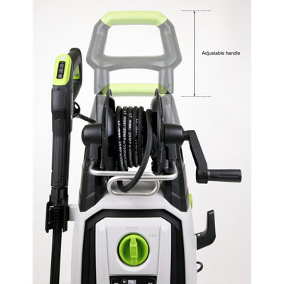 Sealey Pressure Washer Wireless With Snow Foam 170 Bar 450L/HR PW2400COMBO - 9