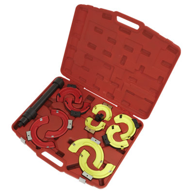 Sealey Professional Coil Spring Compressor Set Right-Hand/Left-Hand RE249