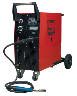 Sealey Professional Gas/No-Gas MIG Welder 250A with Euro Torch MIGHTYMIG250