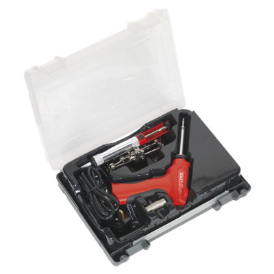 Sealey Professional Soldering Kit With Boost Trigger Function 1.5m ...