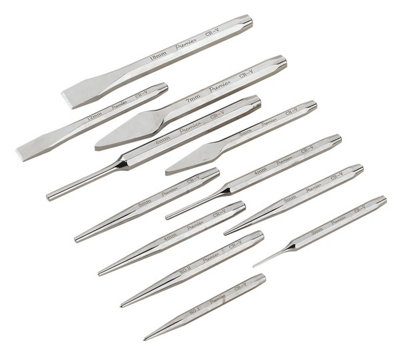 Sealey Punch & Chisel Set 12pc AK9129