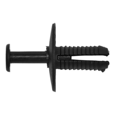 Sealey Push In Bumper Fixing Rivet 20 Pieces 20mm x 18mm Universal ...