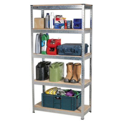 Sealey Racking Unit 5 Shelf 350kg Capacity Per Level AP6350GS