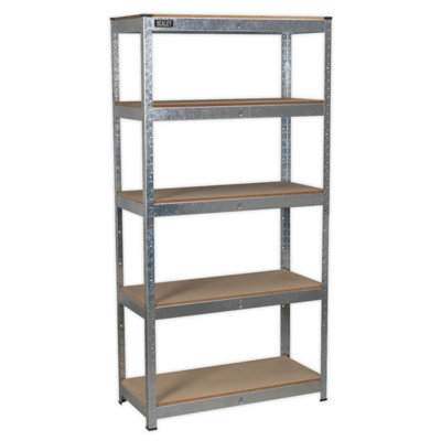 Sealey Racking Unit 5 Shelf 350kg Capacity Per Level AP6350GS