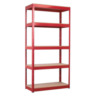 Sealey Racking Unit with 5 Shelves 350kg Capacity Per Level AP6350