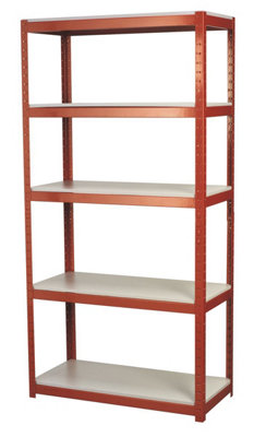 Sealey Racking Unit with 5 Shelves 500kg Capacity Per Level AP6500