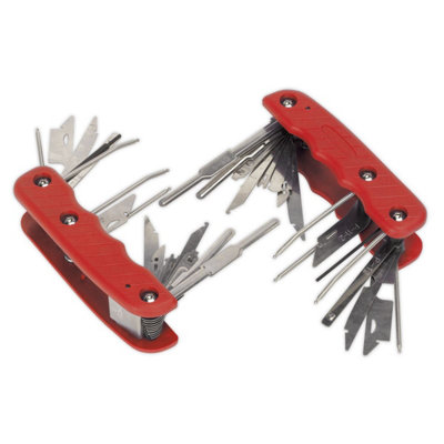 Sealey Radio Release Key Set 36-Function VS8048