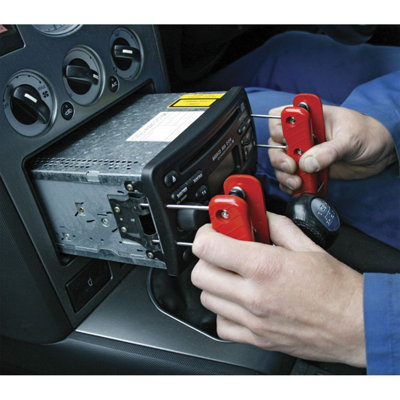 Sealey Radio Release Key Set 36-Function VS8048