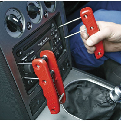 Sealey Radio Release Key Set 36-Function VS8048