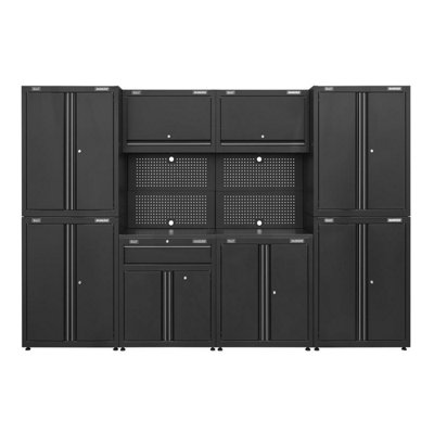 Sealey Rapid-Fit 3.1m Modular Garage Storage System APMS10HFP