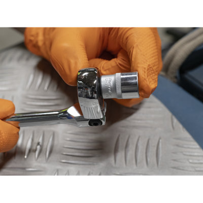 Laser Brake Spanner 1/4" Sq X 10mm Sq 2598 - Town Tools