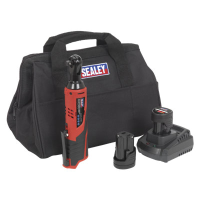 Sealey Ratchet Wrench Kit 3/8