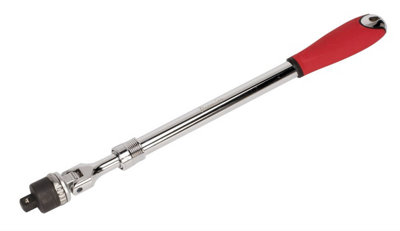 Sealey Ratcheting Breaker Bar Extendable 1/2"Sq Drive AK7316