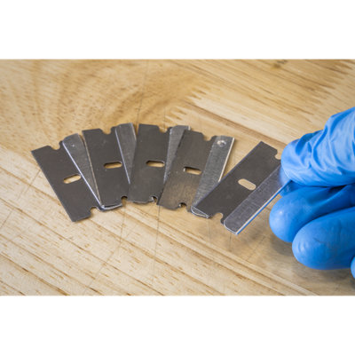 Sealey Razor Scraper Blade For AK867 AK5504 VS500 - Pack of 100 Pieces AK867B100 - 8