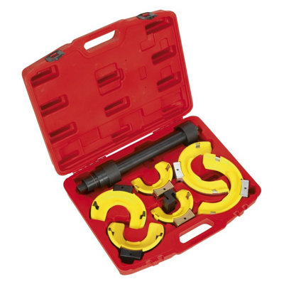 Sealey RE229 Professional Coil Spring Compressor Set 2500kg
