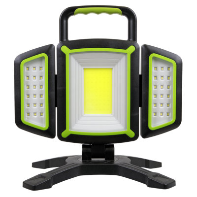 Sealey Rechargeable Flexible Floodlight Torch Lamp With Tripod LED18WFLCOMBO