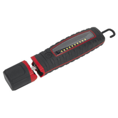 Sealey Rechargeable Inspection Lamp 360 Degree 14 SMD 3W LED Black LED360