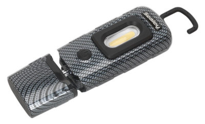 Sealey Rechargeable Inspection Lamp 360 Degree 3W COB 1W SMD LED LED3601CF