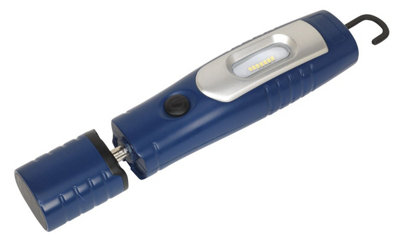 Sealey Rechargeable Inspection Lamp 360 Degree 7 SMD 3W SMD LED Blue LED3602B