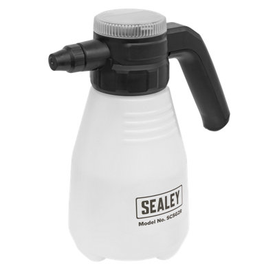 Sealey Rechargeable Pressure Sprayer With Adjustable Nozzle 2L - White ...