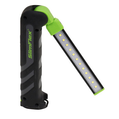 Sealey Rechargeable Slim Folding Inspection Light 12 SMD LED & 1 SMD ...