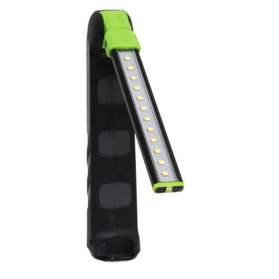 Sealey Rechargeable Slim Folding Inspection Light 12 SMD LED & 1 SMD ...