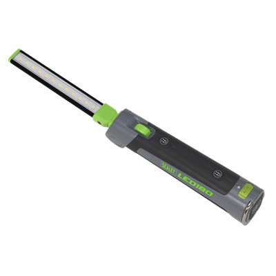 Sealey Rechargeable Slim Folding Inspection Light 4W & 1W SMD LED ...