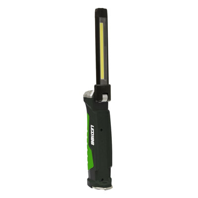 Sealey Rechargeable Slim Folding Inspection Light 6W COB & 1W SMD LED Lithium-ion LED186