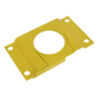 Sealey Removable Bollard Steel Base Plate Locking Diameter 11mm Padlock Hole RBLP