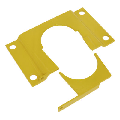 Sealey Removable Bollard Steel Base Plate Locking Diameter 11mm Padlock Hole RBLP