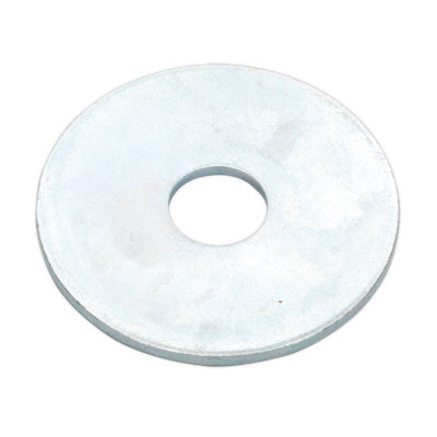 Sealey Repair Washer M10 x 38mm Zinc Plated Pack of 50 Pieces With Bag RW1038