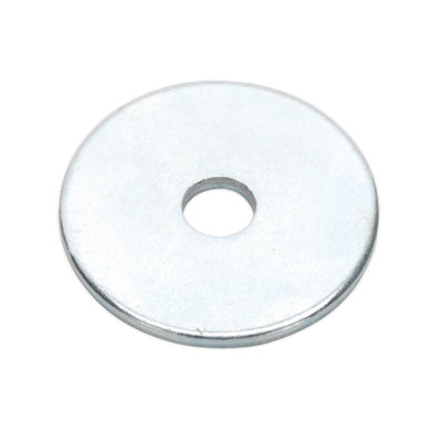 Sealey Repair Washer M5 x 19mm Zinc Plated Pack of 100 Pieces With Bag RW519
