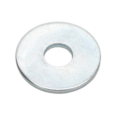 Sealey Repair Washer M6 x 19mm Zinc Plated Pack of 100 Pieces With Bag RW619