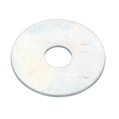 Sealey Repair Washer M8 x 38mm Zinc Plated Pack of 50 Pieces With Bag RW838