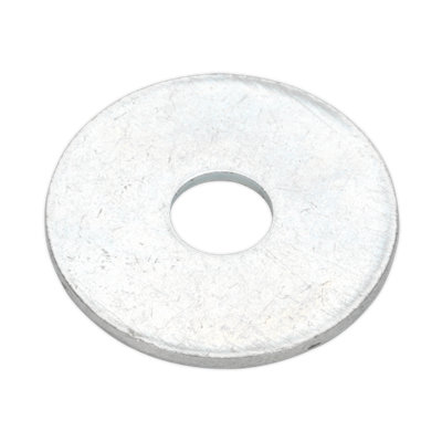 Sealey Repair Washer M8 x 50mm Zinc Plated Pack of 50 Pieces With Bag RW850