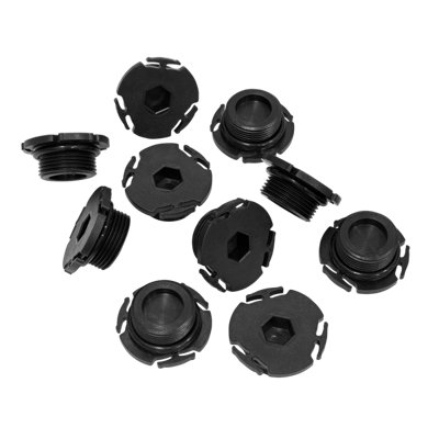 Sealey Replacement Plastic Sump Plug - BMW Vehicles - Pack of 10 DB8165