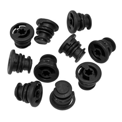 Sealey Replacement Plastic Sump Plug Vehicles - Pack of 10 DB8131