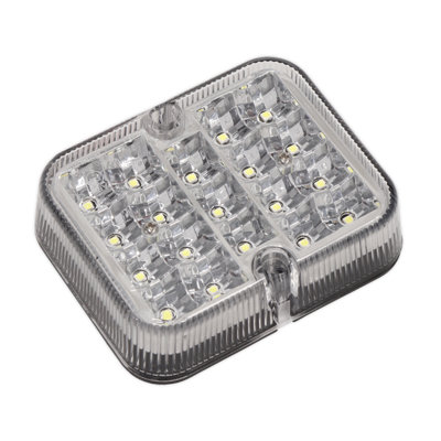 Yalufa JDM Hikaru Glow LED License Plate Light Base – Waterproof 12/24V (Multicolor)